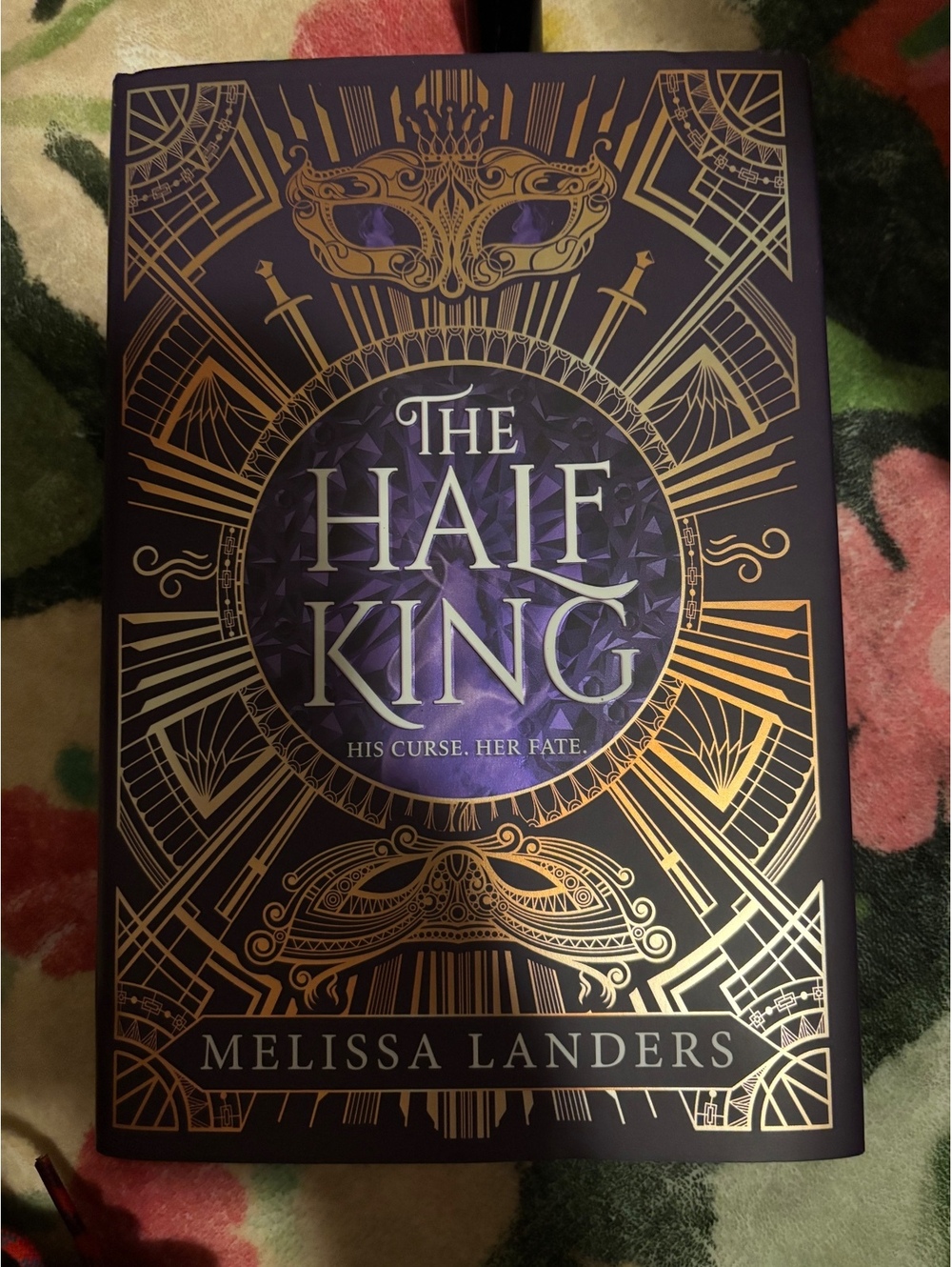 The Half King by Melissa Landers Hardcover Book